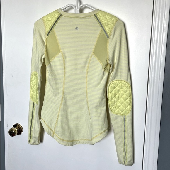 🍋 Lululemon Run: Ice Queen Long Sleeve size 4 - Picture 3 of 11